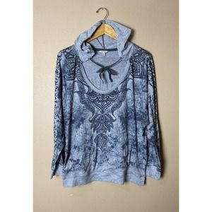 Plus Size 1x Sonoma Pull Over Hoodie Sublimation]